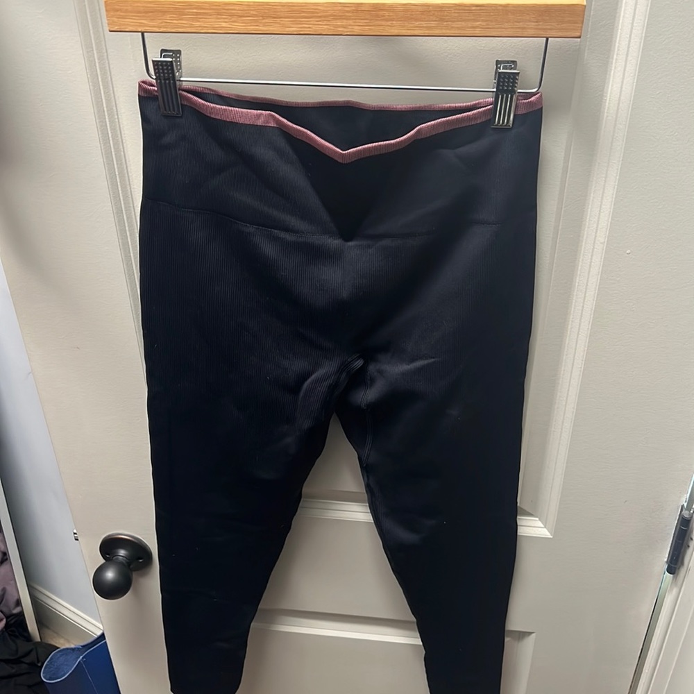 Outdoor Voices Black Leggings - Worn Once